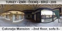 TURKEY • İZMİR • ÖDEMİŞ • BİRGİ Çakırağa Mansion  –2nd floor, sofa II–