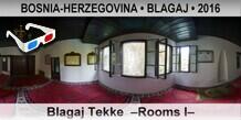 BOSNIA-HERZEGOVINA â€¢ BLAGAJ Blagaj Tekke  â€“Rooms Iâ€“