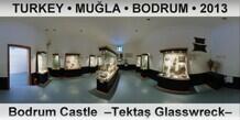 TURKEY • MUĞLA • BODRUM Bodrum Castle  –Tektaş Glasswreck–