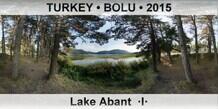 TURKEY • BOLU Lake Abant  ·I·