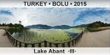 TURKEY • BOLU Lake Abant  ·III·