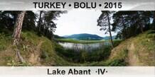 TURKEY • BOLU Lake Abant  ·IV·