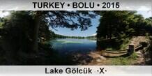 TURKEY • BOLU Lake Gölcük  ·X·