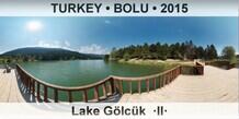 TURKEY • BOLU Lake Gölcük  ·II·