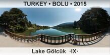 TURKEY • BOLU Lake Gölcük  ·IX·