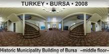 TURKEY â€¢ BURSA Historic Municipality Building of Bursa   â€“Middle floorâ€“