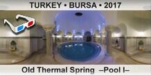 TURKEY • BURSA Old Thermal Spring  –Pool I–