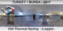 TURKEY • BURSA Old Thermal Spring  –Loggia–