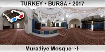 TURKEY â€¢ BURSA Muradiye Mosque  Â·IÂ·