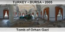 TURKEY â€¢ BURSA Tomb of Orhan Gazi