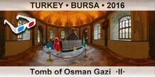 TURKEY • BURSA Tomb of Osman Gazi  ·II·