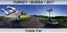 TURKEY • BURSA Cable Car