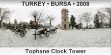 TURKEY • BURSA Tophane Clock Tower