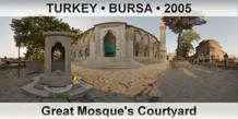 TURKEY • BURSA Great Mosque's Courtyard