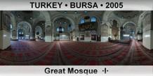 TURKEY • BURSA Great Mosque  ·I·
