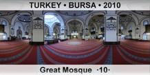 TURKEY • BURSA Great Mosque  ·10·