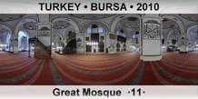 TURKEY • BURSA Great Mosque  ·11·