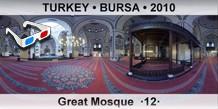 TURKEY • BURSA Great Mosque  ·12·