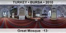 TURKEY • BURSA Great Mosque  ·13·