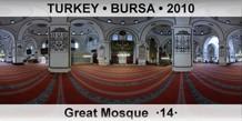 TURKEY • BURSA Great Mosque  ·14·