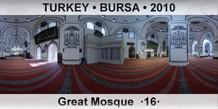 TURKEY • BURSA Great Mosque  ·16·