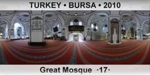 TURKEY • BURSA Great Mosque  ·17·