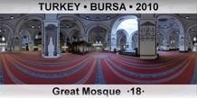 TURKEY • BURSA Great Mosque  ·18·