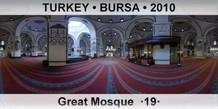 TURKEY • BURSA Great Mosque  ·19·