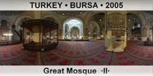 TURKEY • BURSA Great Mosque  ·II·