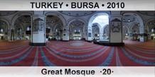 TURKEY • BURSA Great Mosque  ·20·