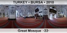 TURKEY • BURSA Great Mosque  ·22·