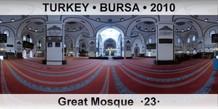 TURKEY • BURSA Great Mosque  ·23·