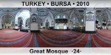 TURKEY • BURSA Great Mosque  ·24·