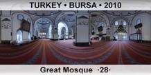 TURKEY • BURSA Great Mosque  ·28·