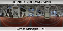 TURKEY • BURSA Great Mosque  ·30·