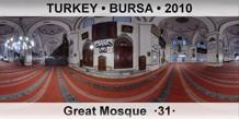 TURKEY • BURSA Great Mosque  ·31·