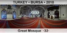 TURKEY • BURSA Great Mosque  ·32·