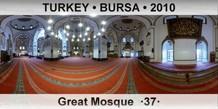 TURKEY • BURSA Great Mosque  ·37·