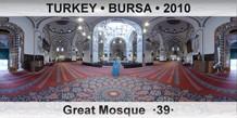 TURKEY • BURSA Great Mosque  ·39·