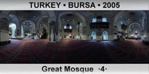 TURKEY • BURSA Great Mosque  ·4·