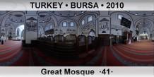 TURKEY • BURSA Great Mosque  ·41·