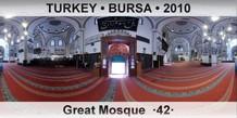 TURKEY • BURSA Great Mosque  ·42·