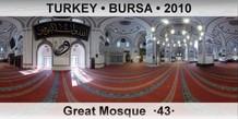TURKEY • BURSA Great Mosque  ·43·