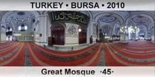 TURKEY • BURSA Great Mosque  ·45·