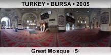 TURKEY • BURSA Great Mosque  ·5·
