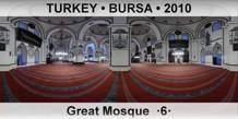 TURKEY • BURSA Great Mosque  ·6·