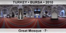 TURKEY • BURSA Great Mosque  ·7·