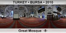TURKEY • BURSA Great Mosque  ·8·