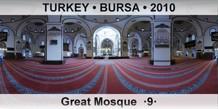 TURKEY • BURSA Great Mosque  ·9·