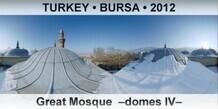 TURKEY • BURSA Great Mosque  –Domes IV–